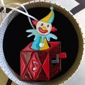 Erstwilder Cranky Jack Brooch NEW